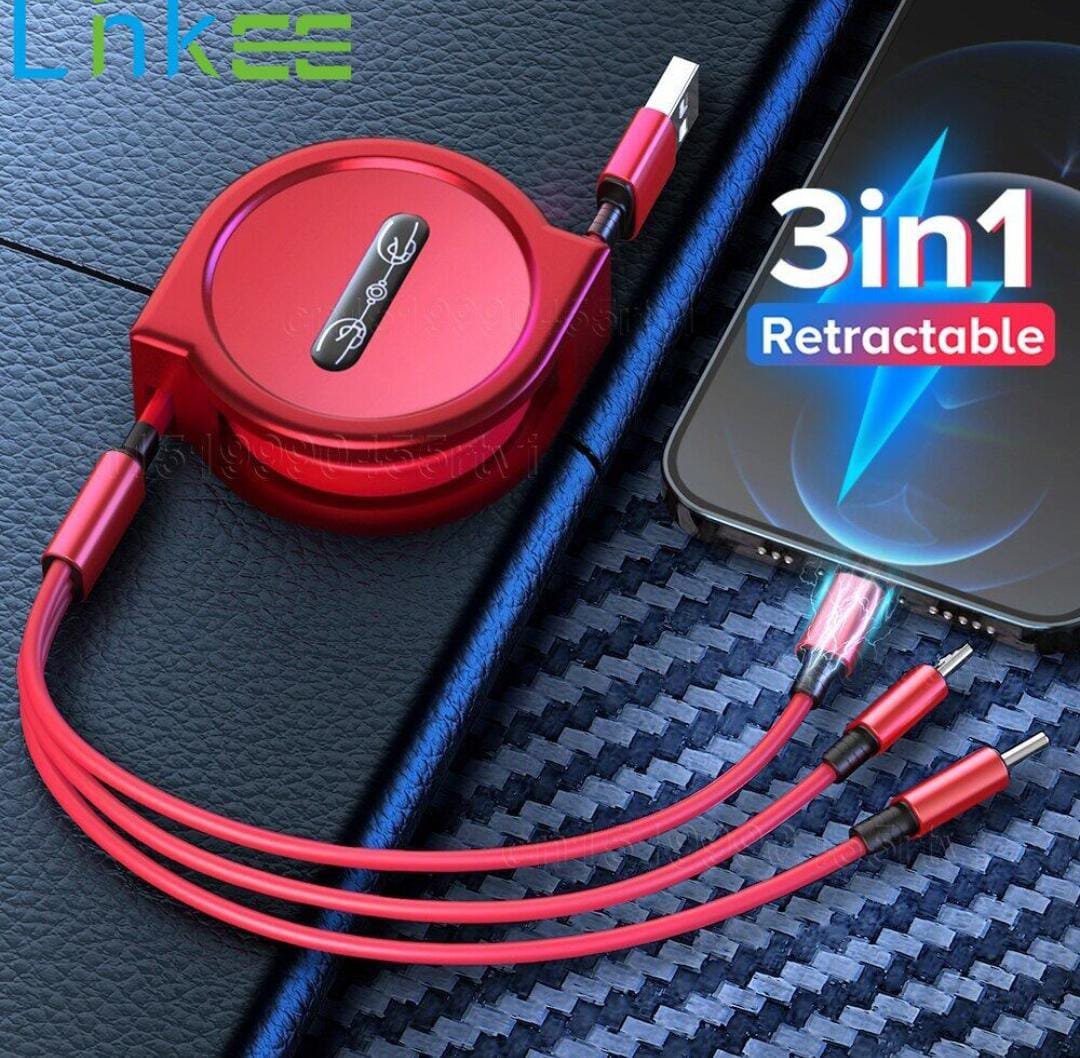 Data Cable 3 In 1 USB