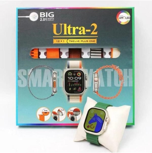 12 + 1 ultra 2 digital watch
