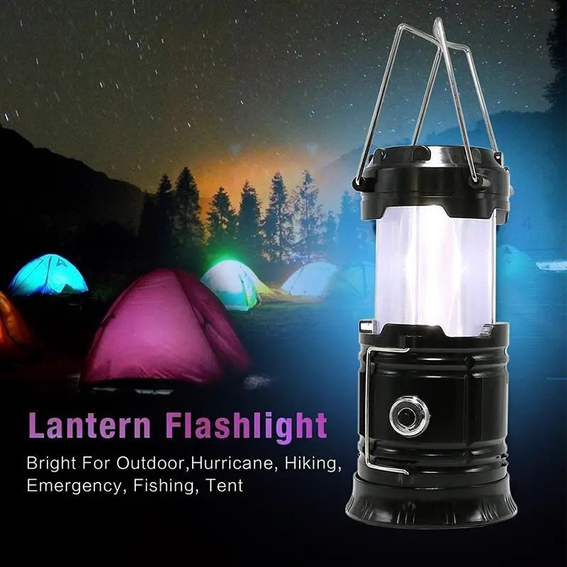 Camping Lamp USB Rechargeable Camping Light Outdoor Tent Light Lantern